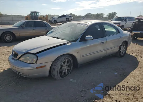 2000 Mercury Sable Ls Premium from USA, damaged, VIN 1MEFM55S3YG629629